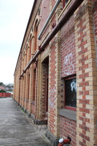 Photograph - Colour, L.J. Gervasoni, Former Sunnyside Woollen Mill, Mount Pleasant, 2011, 07/08/2011