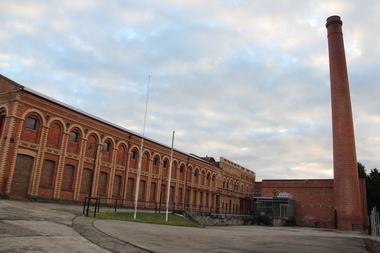 Photograph - Colour, L.J. Gervasoni, Former Sunnyside Woollen Mill, Mount Pleasant, 2011, 07/08/2011