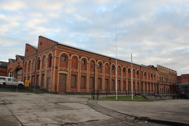 Photograph - Photograph - Colour, L.J. Gervasoni, Former Sunnyside Woollen Mill, Mount Pleasant, 2011, 07/08/2011