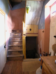 Photograph - Photograph - Colour, Clare Gervasoni, Interior Staircase at Villa Parma, Hepburn Springs, 2005, 12/10/2005