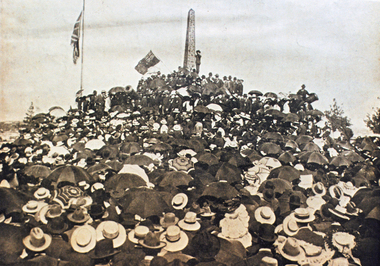 Photograph - Black and White, Eureka Commemoration, 1904, 1904