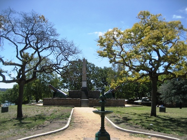 Photograph - Colour, Clare Gervasoni, Eureka Stockade Memorial, 2008, 14/02/2008
