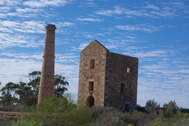 Photograph - Photograph - Colour, Clare Gervasoni, Hughes Engine House, Moonta, 2013, 28/05/2013