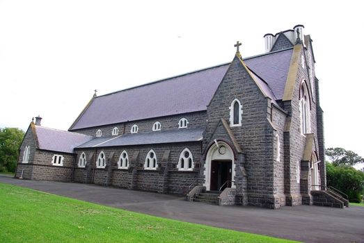 Koroit's Infant Jesus Church and Presbytery, 2011