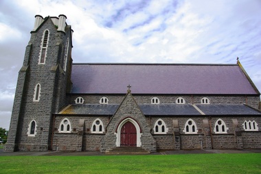 Photograph - Photograph - Colour, L.J. Gervasoni, Koroit's Infant Jesus Church, 2011, 20/03/2010
