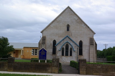 Photograph - Colour, L.J. Gervasoni, Scot's Presbyterian Church, Koroit, 2011, 20/03/2010