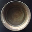 brown wheel thrown bowl