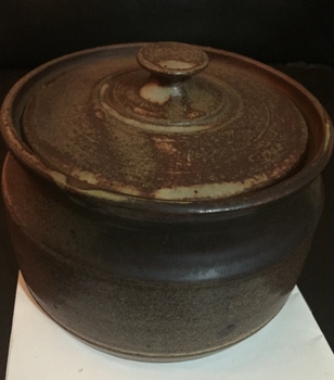 Lidded Wheel Thrown Bowl