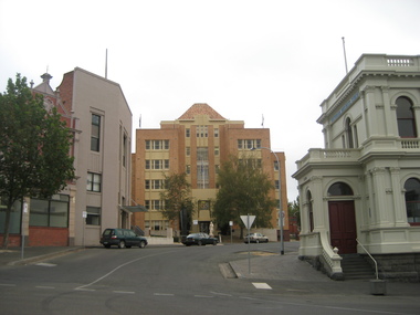 Photograph - Colour, L.J. Gervasoni, State Offices, Camp Street, Ballarat, 25/07/2015
