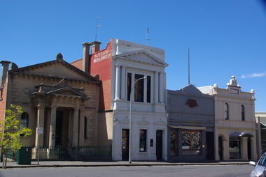 Photograph - Colour, L.J. Gervasoni, Camp Street Buildings, Ballarat. 2011, 25/07/2015