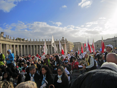 Photograph - Colour, Kathleen Gervasoni, Canonization of Mary MacKillop