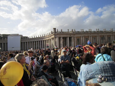 Photograph - Colour, Kathleen Gervasoni, Canonization of Mary MacKillop
