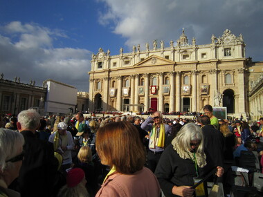 Photograph - Colour, Kathleen Gervasoni, Canonization of Mary MacKillop