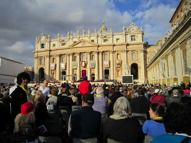 Photograph - Colour, Kathleen Gervasoni, Canonization of Mary MacKillop