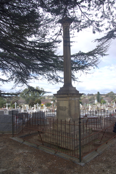 Cemetery monument
