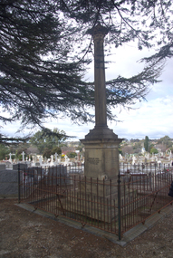 Cemetery monument