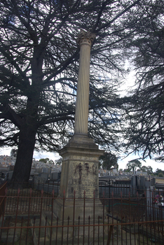 Cemetery monument