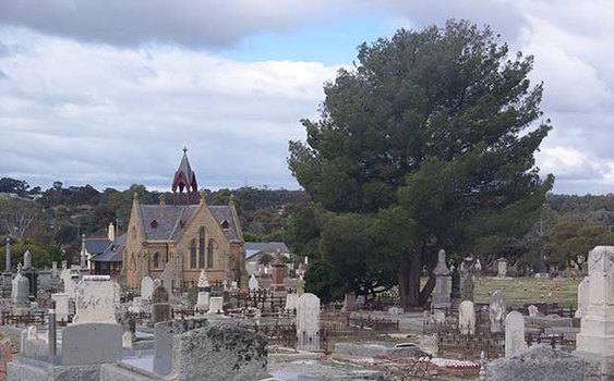 Bendigo Cemetery, 2018