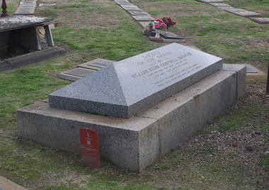 Photograph - Photograph - Colour, Grave of William Denovan, Bendigo Cemetery, 02/09/2018
