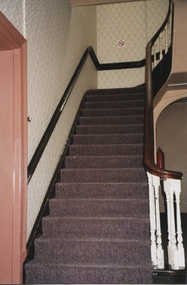 Photograph - Photograph - Colour, Staircase at the Former Ballarat Female Refuge, 2003