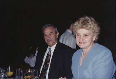 A man and woman