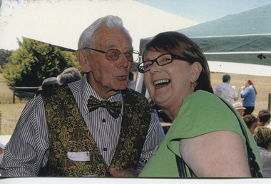 Photograph - Photograph - Colour, Ron Fleming and Dorothy Wickham