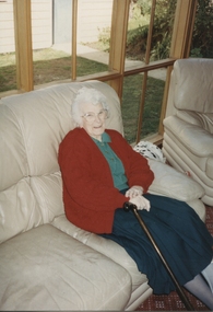 Photograph - Portrait, Dorothy Wickham, Elwyn Kinnane