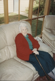 Photograph - Portrait, Dorothy Wickham, Elwyn Kinnane