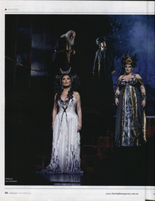 Article from Magazine, Limelight The Classical Music & Arts Magazine, Salome, December 2012