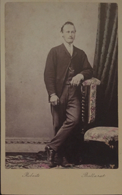 Photograph - Phtotograph - Black and White, Portrait of a Man