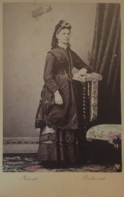 Photograph - Photograph - Black and White, Portrait of a Woman