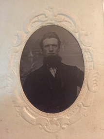 Photograph - Photograph - Black and White, Portrait of a Man