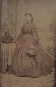 Photograph - Photograph - Black and White, Portrait of a Woman
