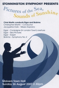 Program, Pictures of the Sea, Sounds of Sunshine, 26 August 2007