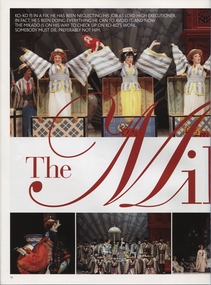 Newspaper article, The Mikado, 2011