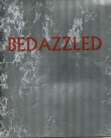 Booklet - Program, Ballarat Light Opera Company, Bedazzled