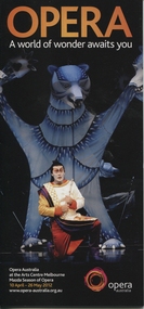 Program, Opera Australia, Opera Australia Program 2012, 2012
