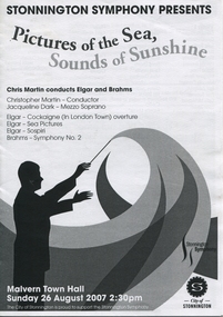 Program, Pictures by the Sea, 26 August 2007