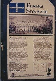 Digital photograph, Brenda & Jack Ford, Diorama Hut Exterior Signage, 14 December 1993