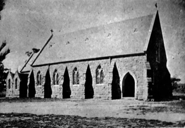 Photograph, St Joseph's Catholic Church, Mount Prospect, c1897, c1897