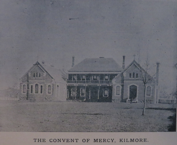 Photograph - Image, The Convent of Mercy, Woodend, c1897, c1897