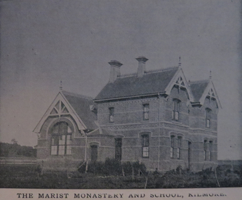 Photograph - Image, Marist Monastry and School, Kilmore, c1897