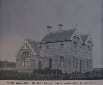 Photograph - Image, Marist Monastry and School, Kilmore, c1897, c1897