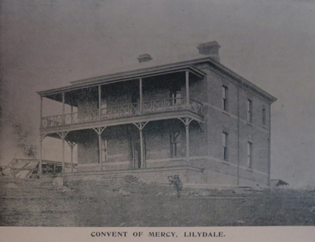 Convent of Mercy, Lilydale, c1897