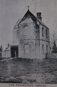 Photograph - Image, The Presbytery, Coburg, c1897