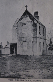 Photograph - Image, The Presbytery, Coburg, c1897, c1897