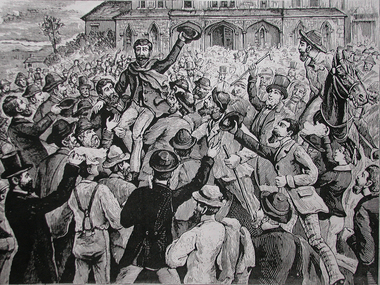 Photograph - Image, Release of State Treason Trials Prisoners, 1855, 1855