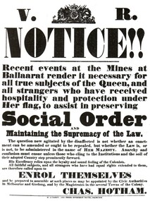 Image, Eureka Social Order Poster