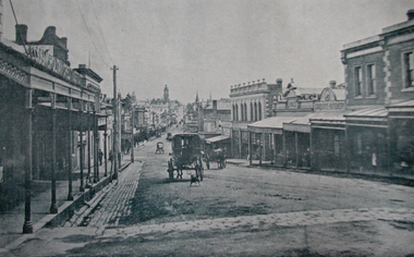 Photograph - Image, Ballarat From Bakery Hill