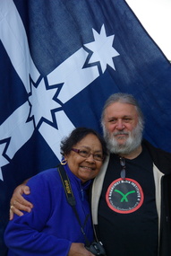 Photograph - Colour, Clare Gervasoni, Joe Toscano and Ellen Jose, Eureka Day 2013, 2013
